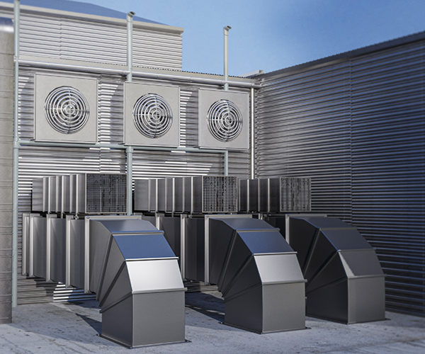 High-Efficiency Climate Control for the Saudi Climate